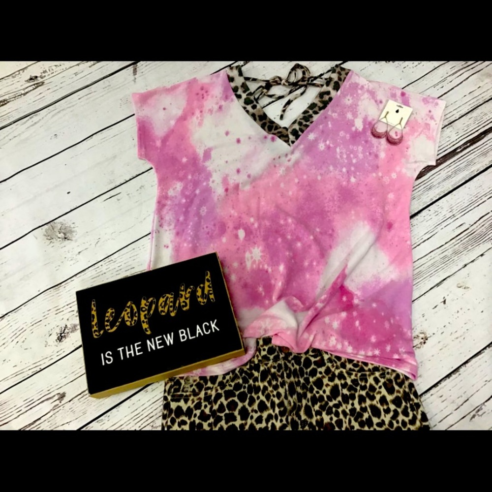 Boutique short sleeve